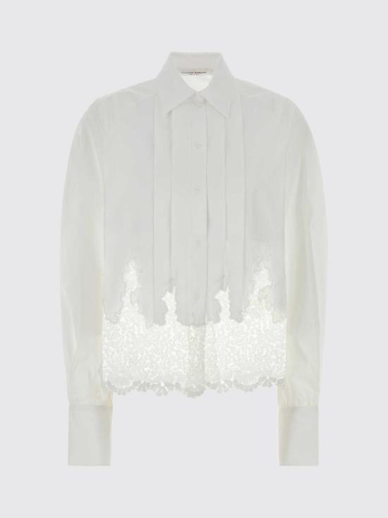 26SS 에르마노 설비노 블라우스 D482K305APBQP 10601 White - ERMANNO SCERVINO