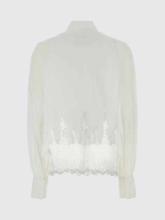 26SS 에르마노 설비노 블라우스 D482K305APBQP 10601 White - ERMANNO SCERVINO