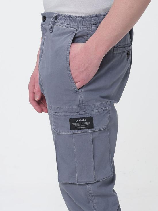 26SS 에콜프 스트레이트 팬츠 MCMGAPAETHIC0753 179 Grey - ECOALF