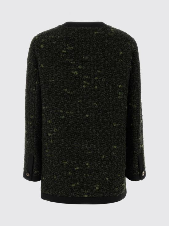 26SS 구찌 울 부클레 재킷 846394ZAUCL 3005 Green - GUCCI