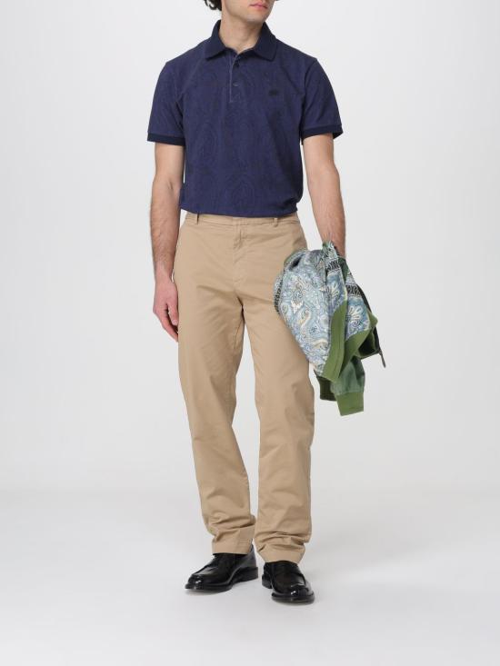 26SS 에트로 폴로 티셔츠 MRMD0004AKF84 X0883 Blue 1 - ETRO