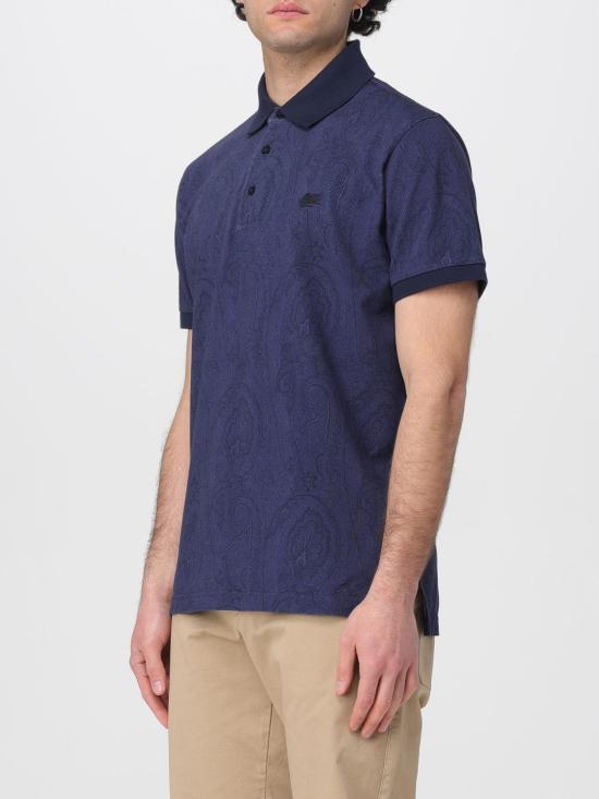 26SS 에트로 폴로 티셔츠 MRMD0004AKF84 X0883 Blue 1 - ETRO