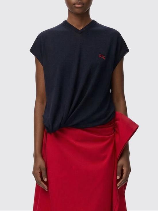 26SS 로에베 스웨터 S540Y14KHC DARK Navy