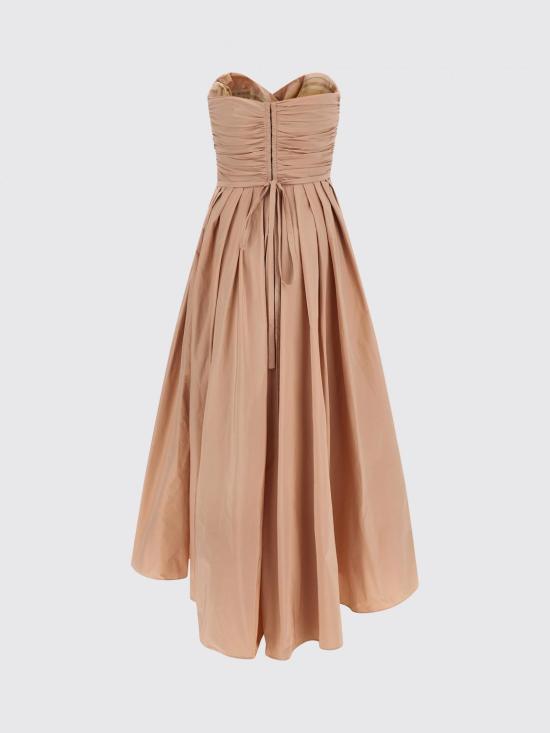 26SS 핑코 롱 원피스 106254A327 Q35 Pink - PINKO