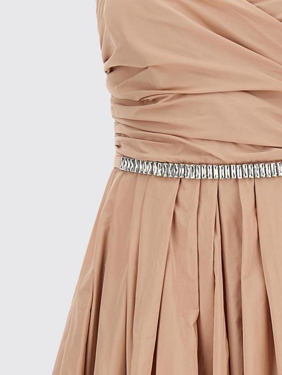 26SS 핑코 롱 원피스 106254A327 Q35 Pink - PINKO