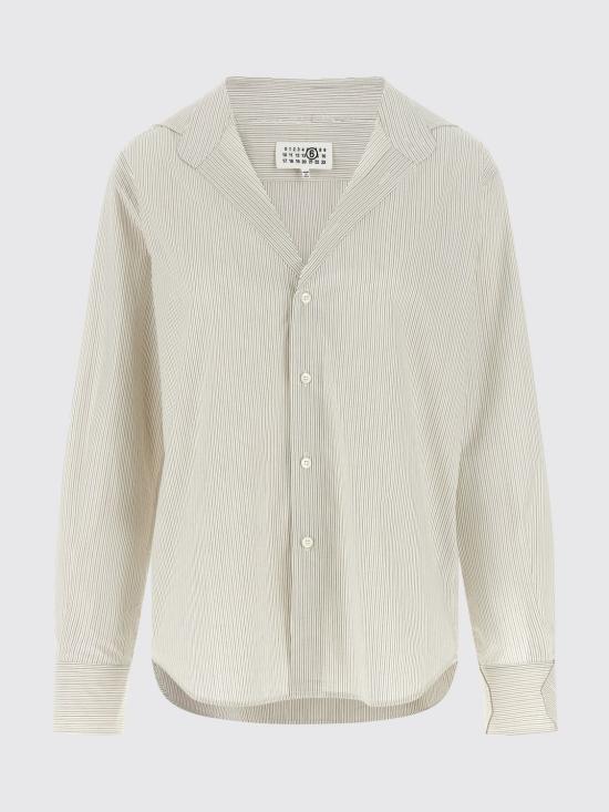 26SS MM6 메종마르지엘라 셔츠 S52DT0035M35730 001F Striped - MM6 MAISON MARGIELA