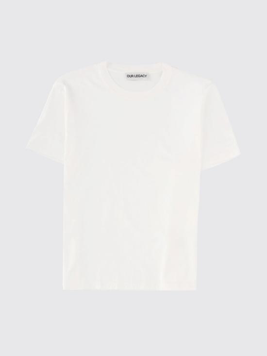 26SS 아워레가시 클래식 티셔츠 원 W2266CWC White - OUR LEGACY