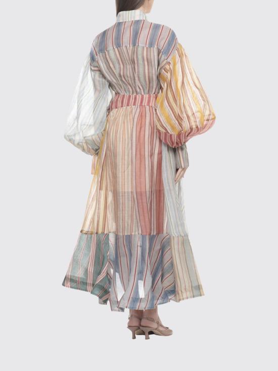 26SS 짐머만 롱 원피스 7030DC261 SPSTR Multicolor - ZIMMERMANN