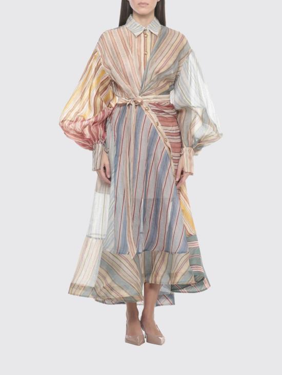 26SS 짐머만 롱 원피스 7030DC261 SPSTR Multicolor