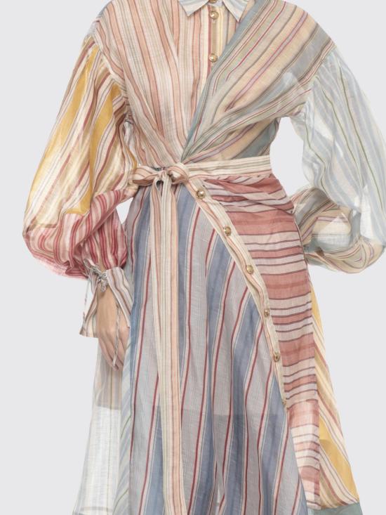 26SS 짐머만 롱 원피스 7030DC261 SPSTR Multicolor - ZIMMERMANN