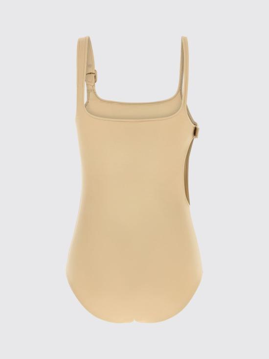 26SS 쿠레쥬 바디수트 티셔츠 126JMB055PA0043 1068 Beige - COURREGES