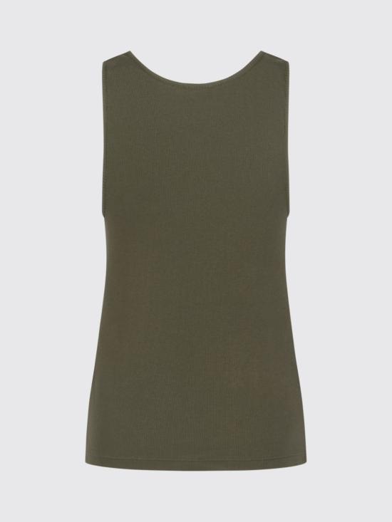 26SS 생로랑 민소매 티셔츠 842992Y37EC 1365 Green - SAINT LAURENT