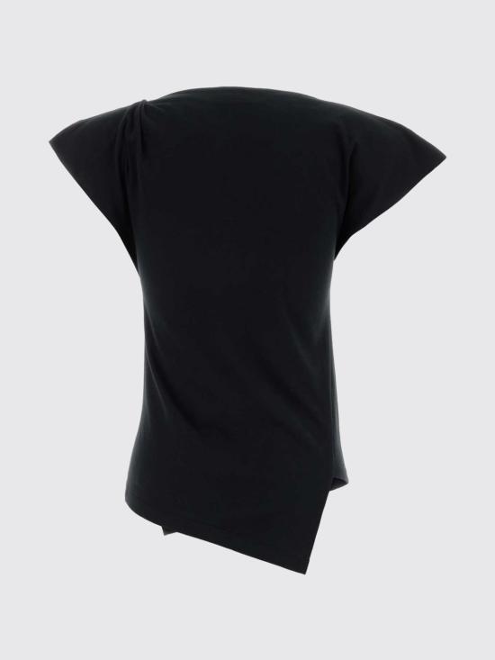 26SS 이자벨마랑 반팔 티셔츠 TS0097FAA1N41I 01BK Black - ISABEL MARANT