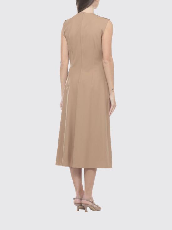 26SS 파비아나 필리피 롱 원피스 ABD266F179L774 1268 Brown - FABIANA FILIPPI