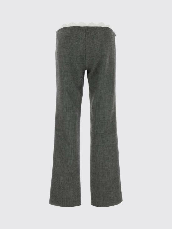 26SS 마그다뷰트림 스트레이트 팬츠 198426 Grey - MAGDA BUTRYM