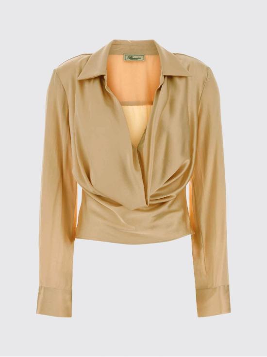 26SS 블루마린 블라우스 4C270A N0147 Champagne - BLUMARINE