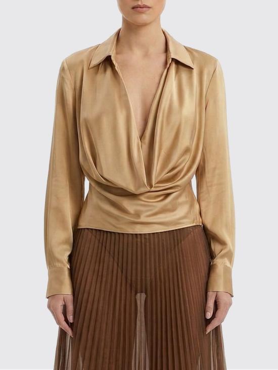 26SS 블루마린 블라우스 4C270A N0147 Champagne