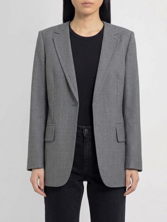 26SS 모스키노 자켓 05100522 0497 Grey