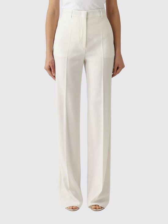 26SS 막스마라 스튜디오 팬츠 2616131041600 010 White