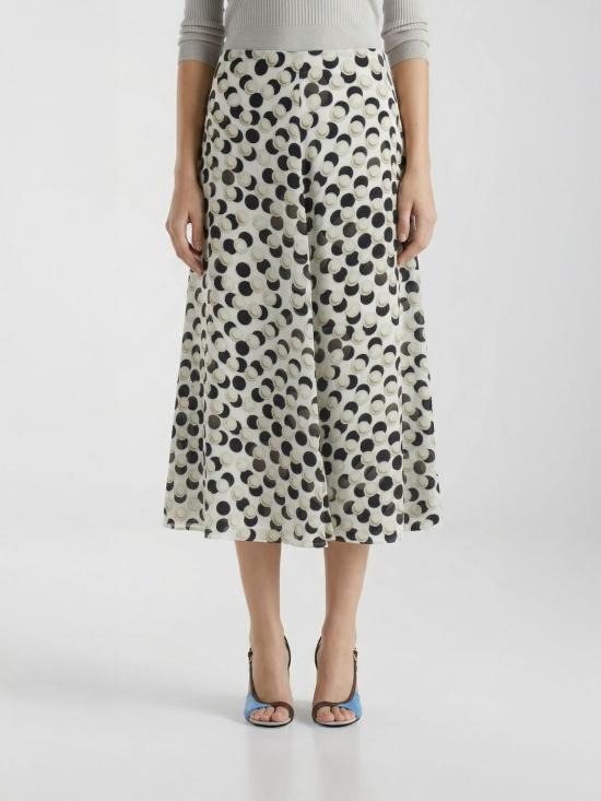 26SS 펜디 롱 스커트 FQ7655AW9I F0GME Multicolor