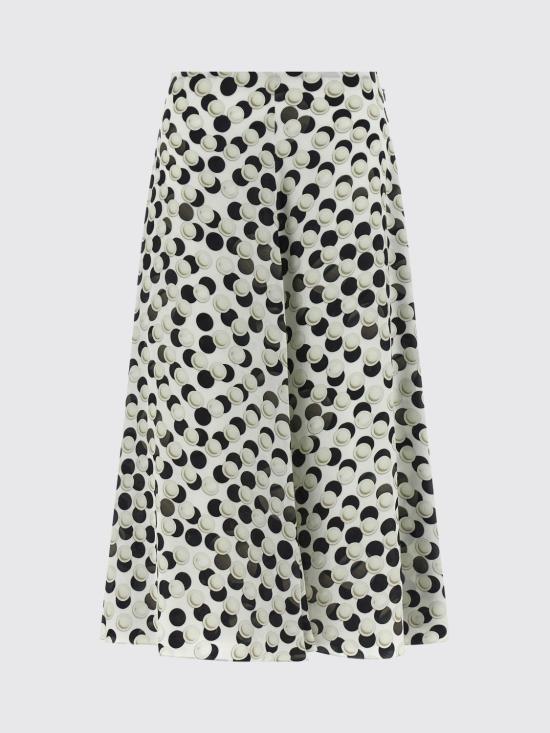 26SS 펜디 롱 스커트 FQ7655AW9I F0GME Multicolor - FENDI