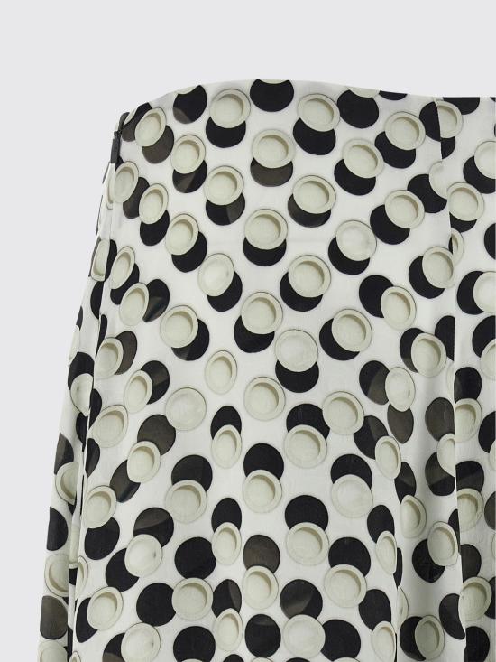 26SS 펜디 롱 스커트 FQ7655AW9I F0GME Multicolor - FENDI