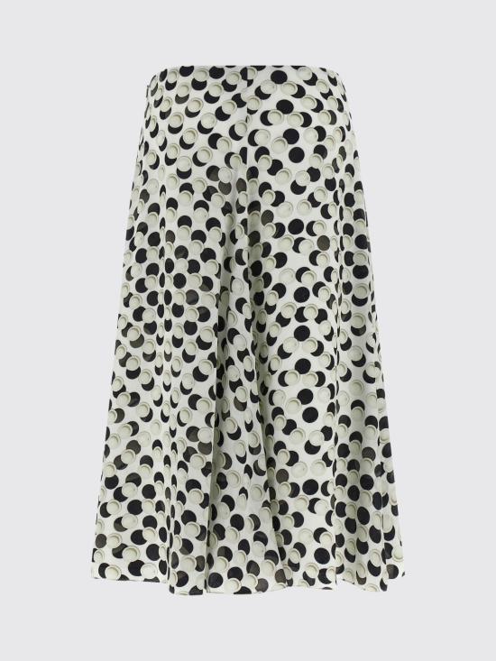 26SS 펜디 롱 스커트 FQ7655AW9I F0GME Multicolor - FENDI