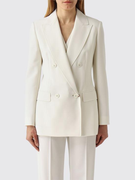 26SS 막스마라 스튜디오 자켓 2616041061600 010 White