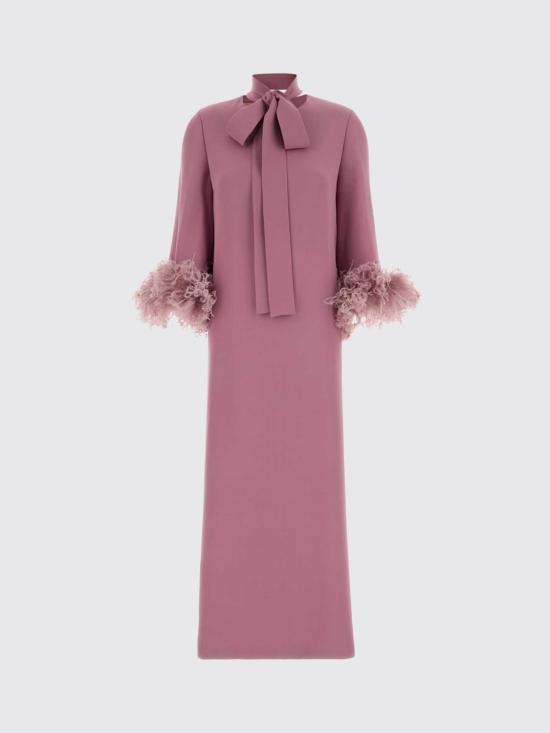 26SS 발렌티노 가라바니 롱 원피스 8B3VAHJ21MM 9U5 Violet - VALENTINO GARAVANI