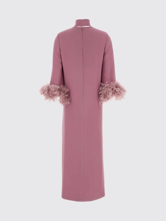 26SS 발렌티노 가라바니 롱 원피스 8B3VAHJ21MM 9U5 Violet - VALENTINO GARAVANI