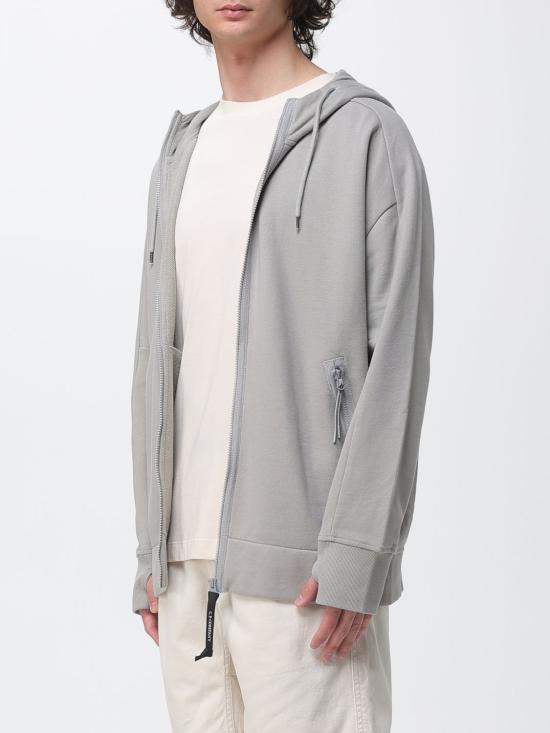 26SS 씨피 컴퍼니 후드 티셔츠 20CMSS715A005086W 904 Natural - C.P. COMPANY
