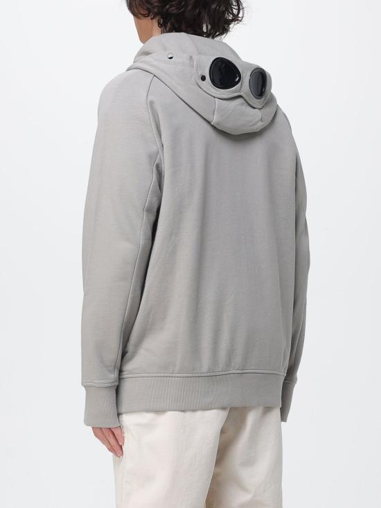 26SS 씨피 컴퍼니 후드 티셔츠 20CMSS715A005086W 904 Natural - C.P. COMPANY