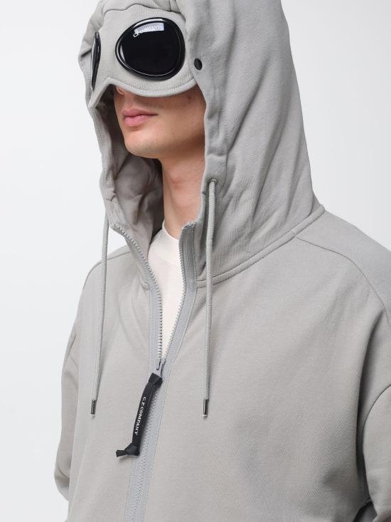 26SS 씨피 컴퍼니 후드 티셔츠 20CMSS715A005086W 904 Natural - C.P. COMPANY