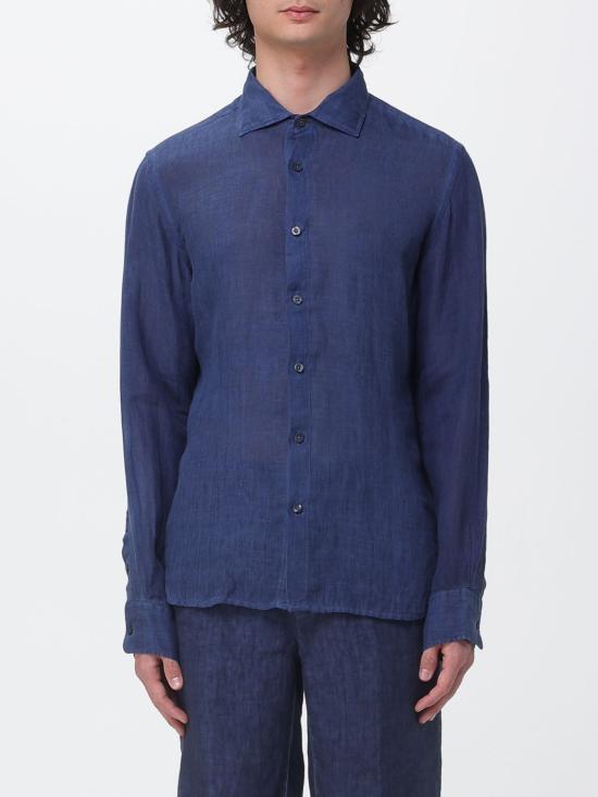 26SS 120 리노 셔츠 33ALIM1PJL000011533ALIM S0025F Navy