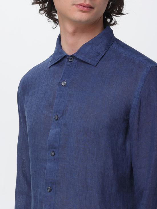 26SS 120 리노 셔츠 33ALIM1PJL000011533ALIM S0025F Navy - 120 LINO