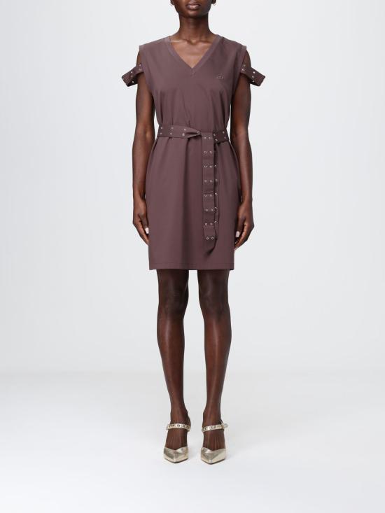 26SS 리우조 롱 원피스 TA6127TS922 91015 Brown