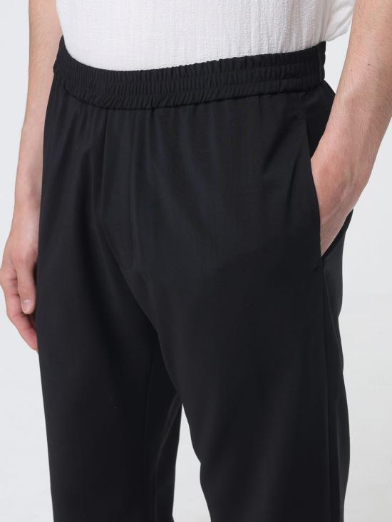 26SS 바레나 스트레이트 팬츠 PAU5436 590 Black - BARENA