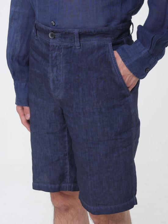 26SS 120 리노 데님 숏팬츠 33ALIM2137000025333ALIM S0025F Navy - 120 LINO