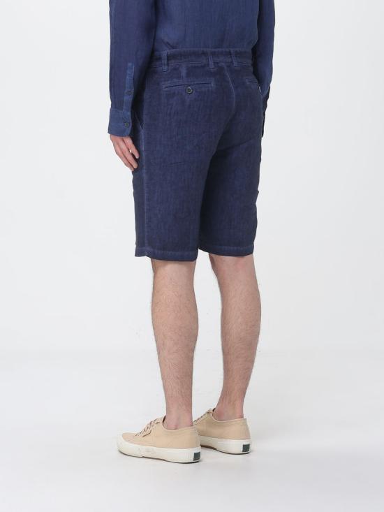 26SS 120 리노 데님 숏팬츠 33ALIM2137000025333ALIM S0025F Navy - 120 LINO