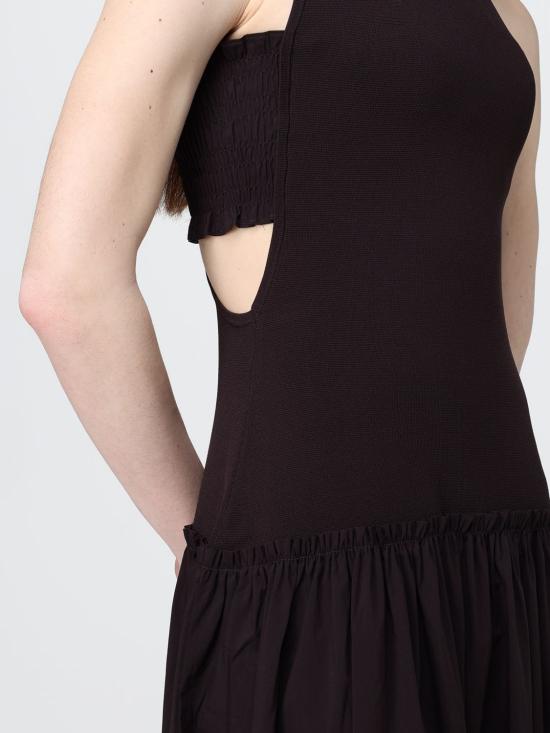 26SS 리우조 롱 원피스 WA6466MS55N 91109 Brown - LIU JO