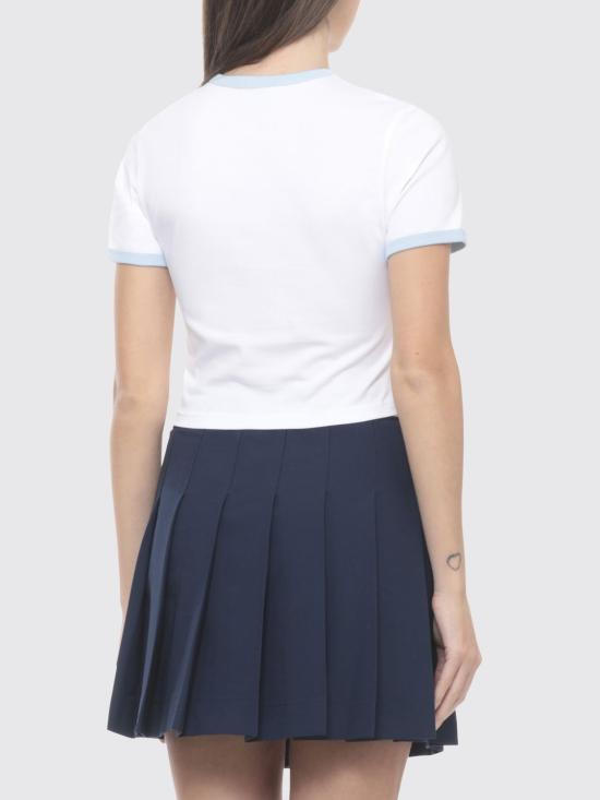 26SS 카사블랑카 반팔 티셔츠 WSS26JTS010 03 White - CASABLANCA