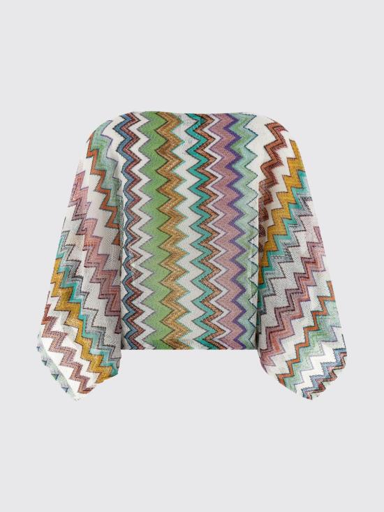 26SS 미소니 블라우스 MS26SK06BR014K SM9X5 Multicolor - MISSONI