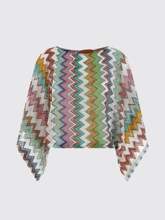 26SS 미소니 블라우스 MS26SK06BR014K SM9X5 Multicolor - MISSONI