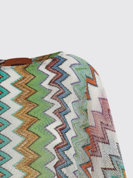 26SS 미소니 블라우스 MS26SK06BR014K SM9X5 Multicolor - MISSONI