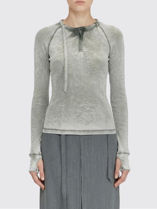 26SS 디젤 반팔 티셔츠 A229280HGCQ 9CY Grey