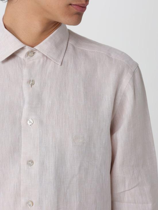 26SS 에트로 긴팔 셔츠 MRIB000299TU3F3 M0121 Beige - ETRO