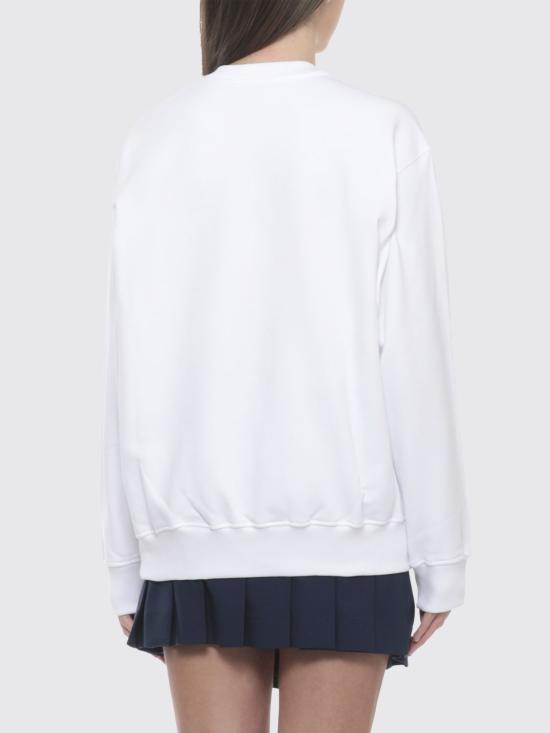 26SS 카사블랑카 스웨터 WSS26JTP364 02 White - CASABLANCA