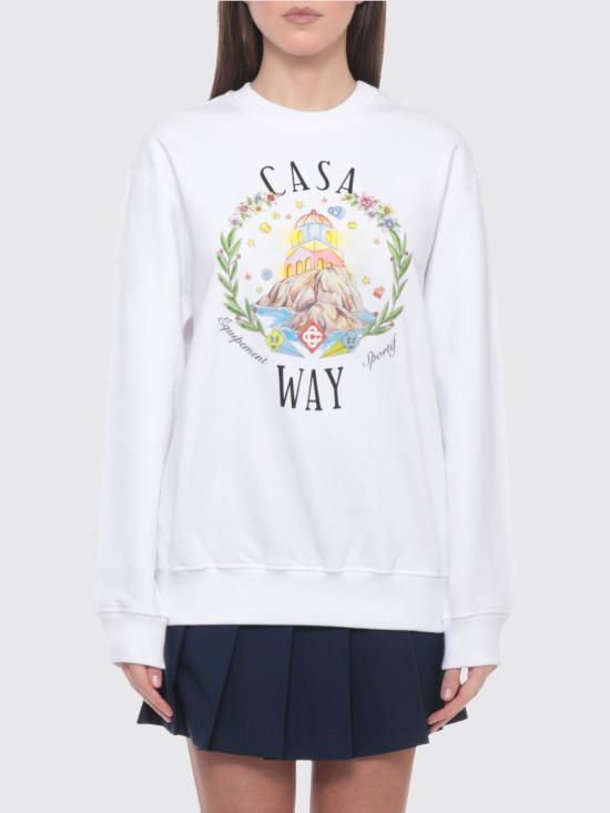 26SS 카사블랑카 스웨터 WSS26JTP364 02 White