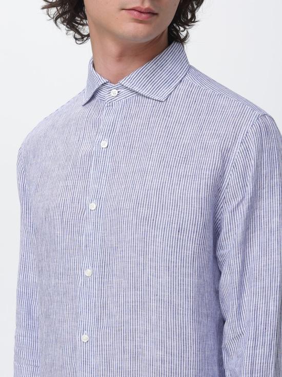 26SS 에콜프 셔츠 MCMGASRALFRE0725 020 Blue - ECOALF