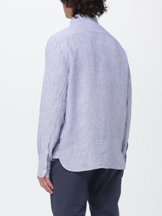 26SS 에콜프 셔츠 MCMGASRALFRE0725 020 Blue - ECOALF